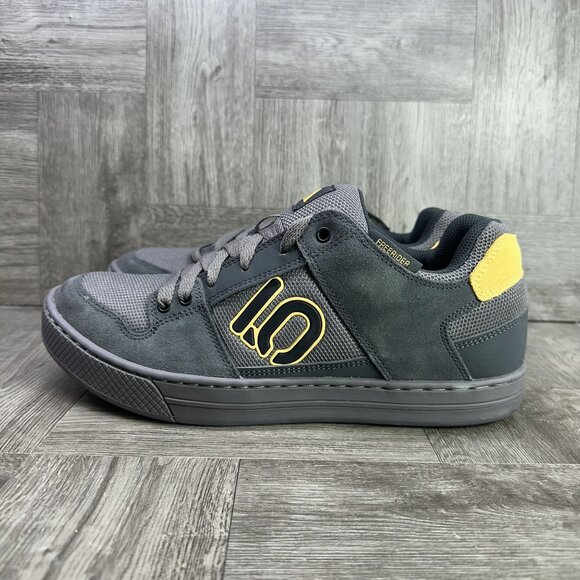 Adidas Five Ten Freerider Men's size 11.5 Charcoal Oat Cycling Shoes ID2447 - Picture 2 of 8